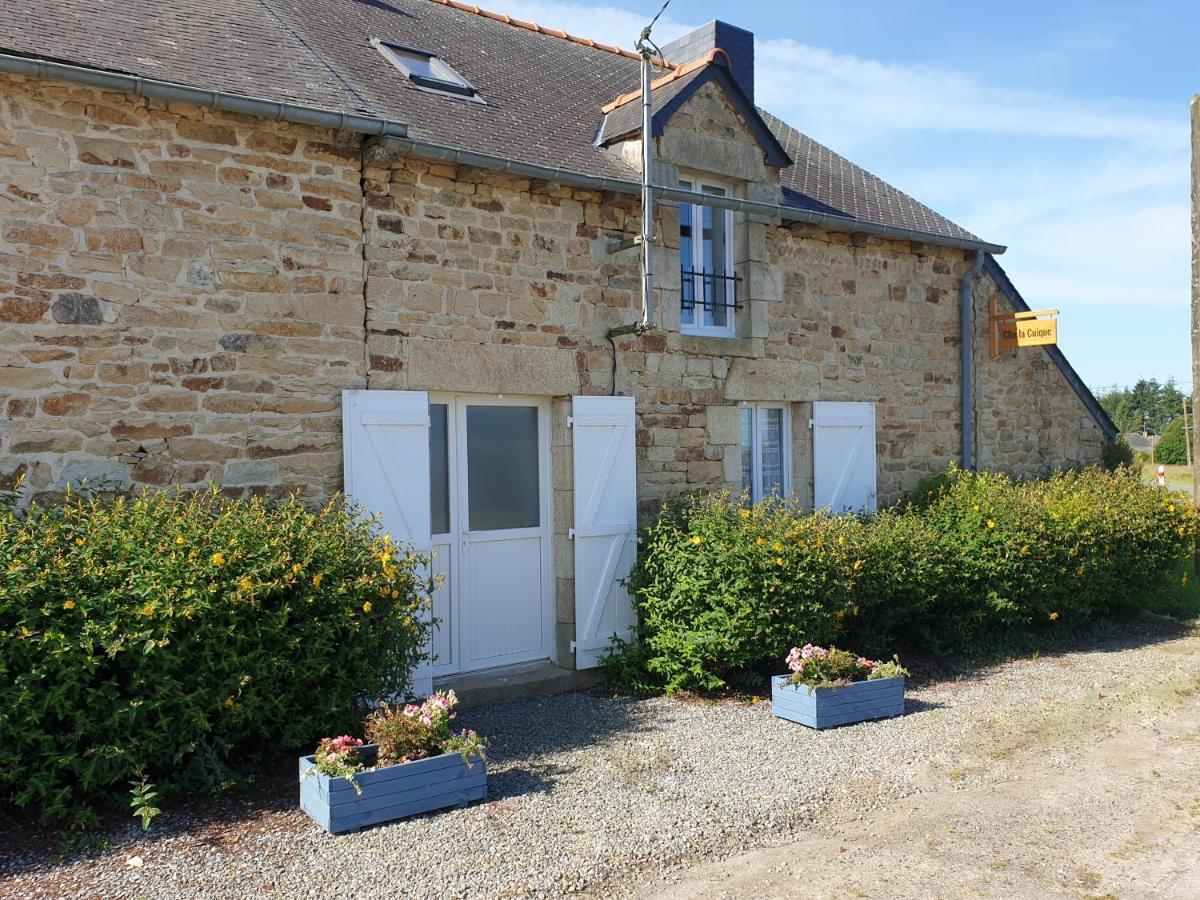 Charming Traditional 2-Bed Cottage Near Plémet Exterior foto