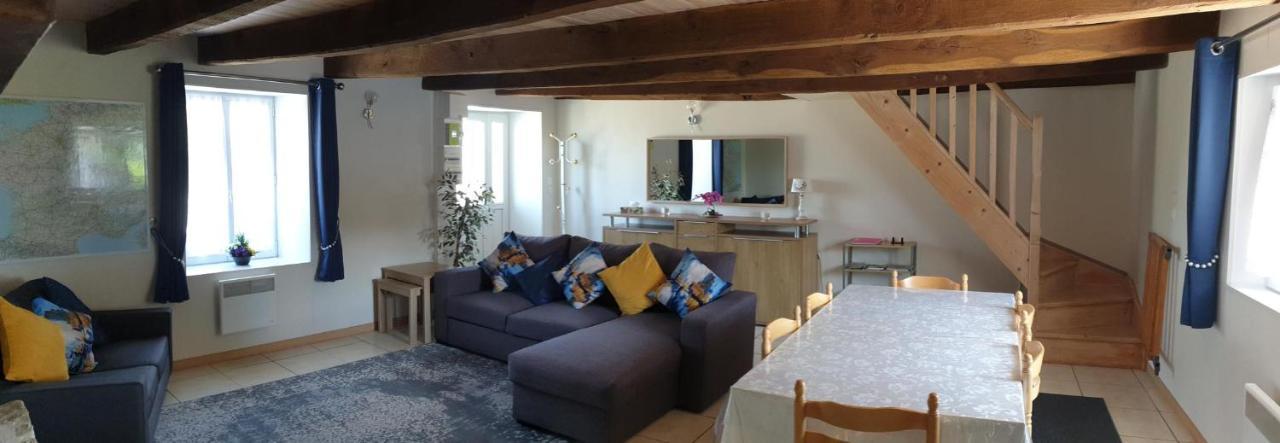 Charming Traditional 2-Bed Cottage Near Plémet Exterior foto